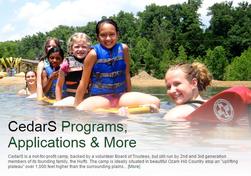 CedarS Programs, Applications & More